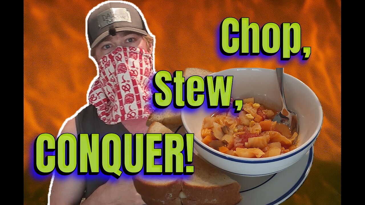 Dad's Vegetable Soup!!!