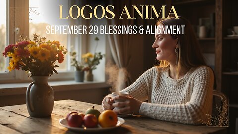 Blessings & Alignment September 29