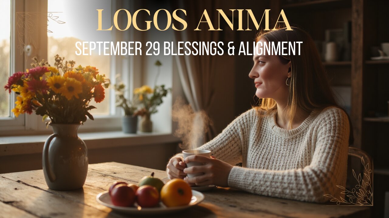 Blessings & Alignment September 29