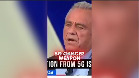Alex Jones: Robert F Kennedy Jr Warned You About 5G EMF Weapon - 8/6/25