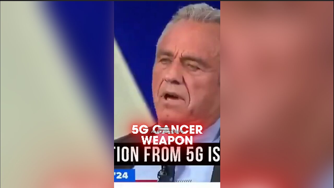 Alex Jones: Robert F Kennedy Jr Warned You About 5G EMF Weapon - 8/6/25