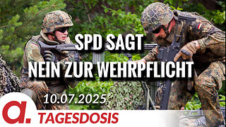 SPD sagt Nein zur Wehrpflicht | Von Uwe Froschauer