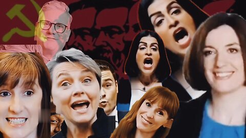 The Labour Party To The Theme Of The Imperial Attack On The 1977 OST Of STARWARS By John Williams.