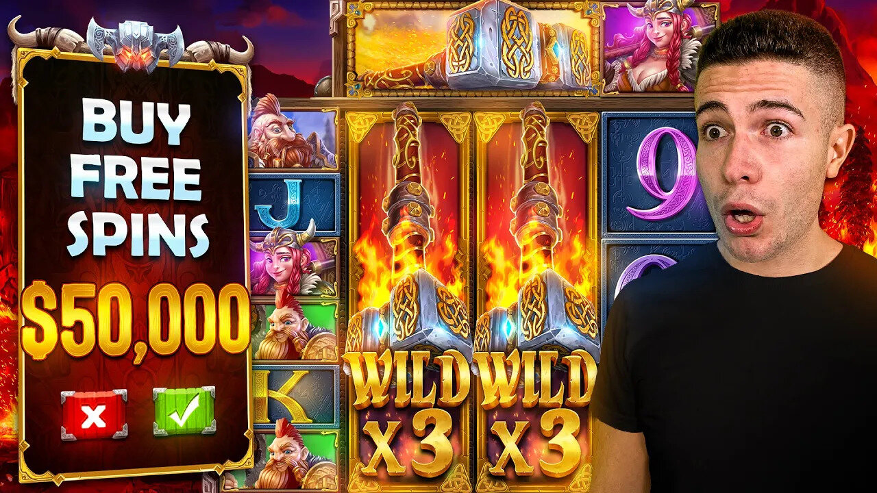 $50,000 Bonus Buy on POWER OF THOR MEGAWAYS ⚔️ (50K Bonus Buy Series #25)