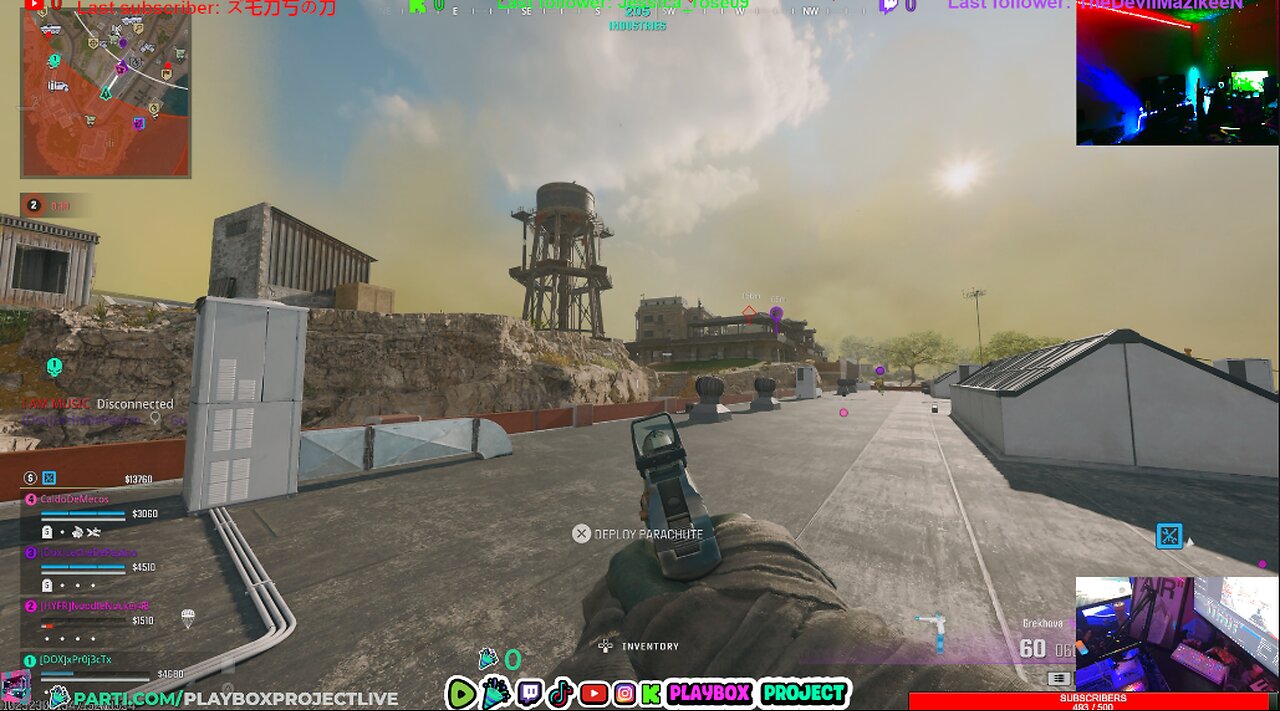 NOT ENDING UNTIL WE GET 1ST ON WARZONE! GET IN HERE!