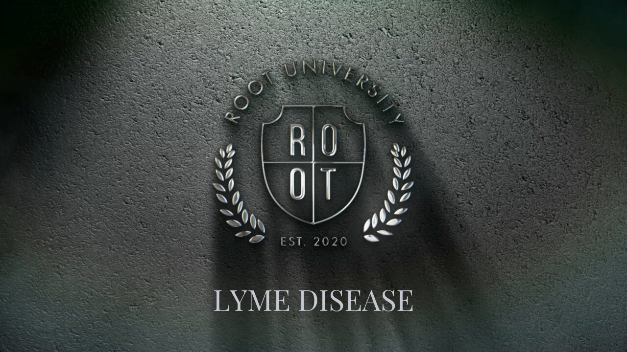 Lyme-Borreliose | ROOT University | 4. November 2025 | German