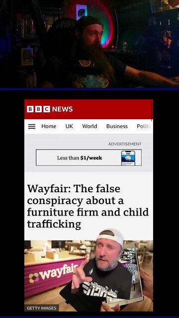 Wayfair Situation seems to have been real after all