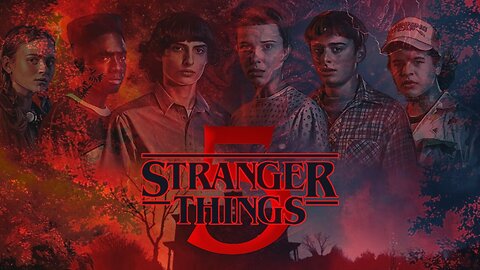 STRANGER THINGS SEASON 5 TRAILER: LIVE REACTION & DISCUSSION