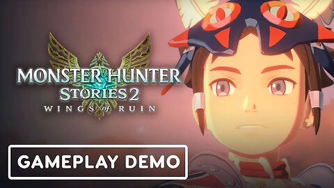 Monster Hunter Stories 2 - Wings of Ruin - Gameplay Demo (Treehouse Direct)