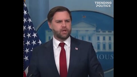 JD Vance Torches the Fake News for Attacking Ice