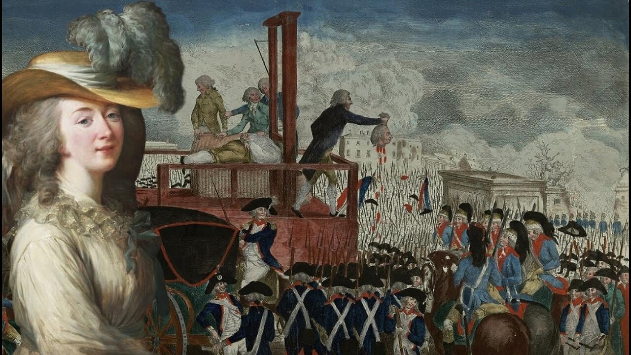 The Execution Of Marie Antoinette ~ by Uberboyo