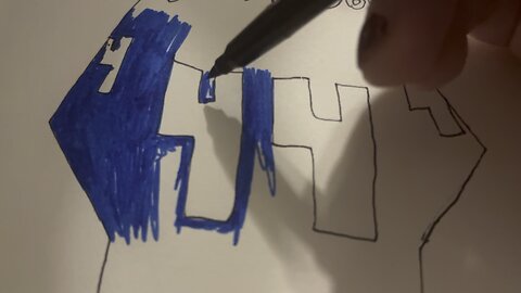Cam Skattebo NFL jersey art video