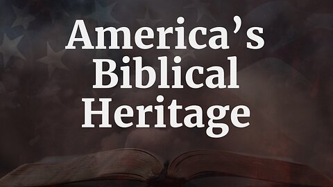 July 2, 2025 - Midweek Service - America's Biblical Heritage