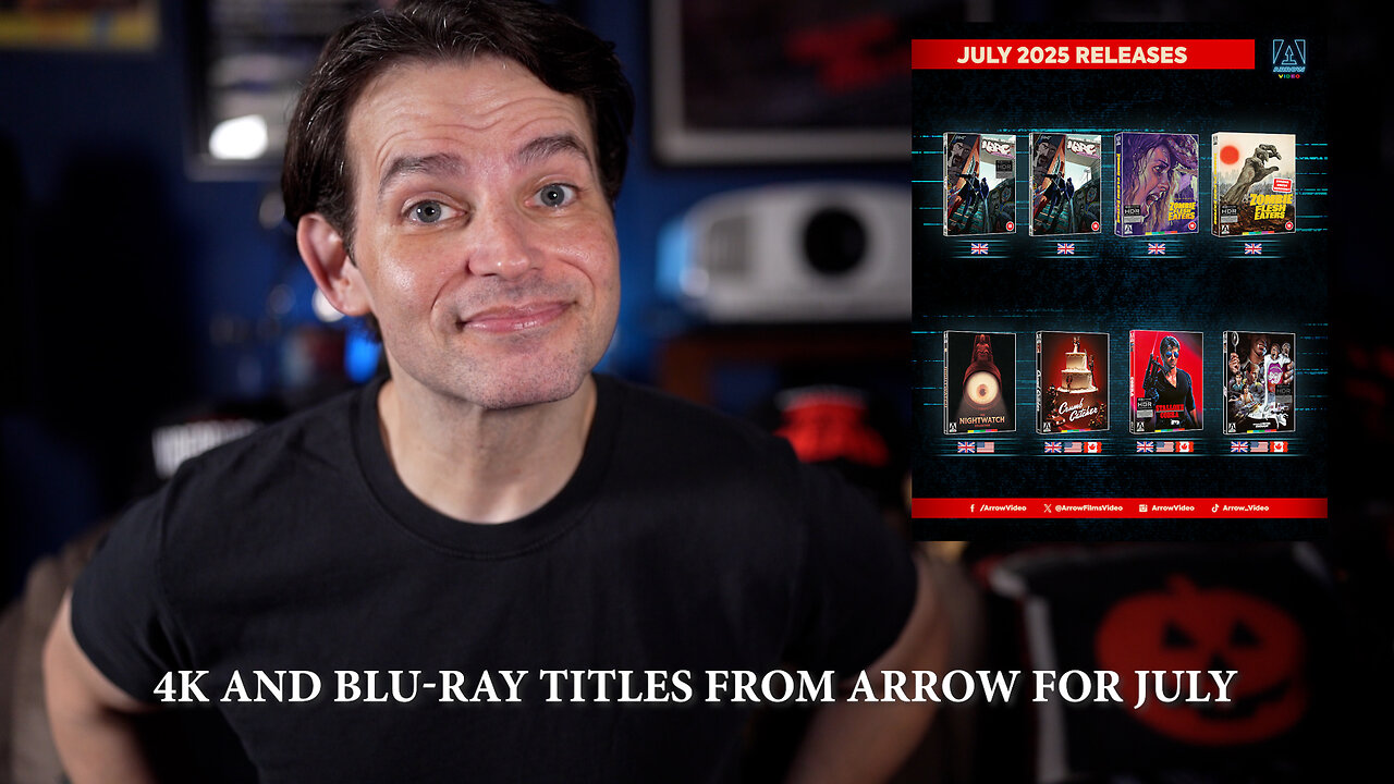 NEWS: Arrow 4K and Blu-ray Titles Announced For July!