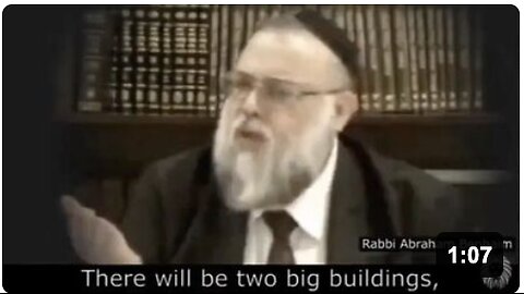 The Rabbi speaks of something that will happen over a decade later...how did he know?