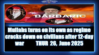 Mullahs turns on its own as regime cracks down on civilians after 12-day war