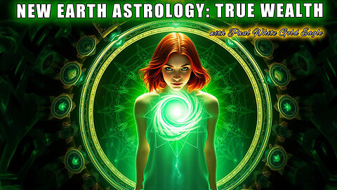 🌟 NEW EARTH ASTROLOGY: TRUE WEALTH 🕉 Matrix Cracks 🕉 Solstice Trinity Supercharged Rebirth Window 🕉