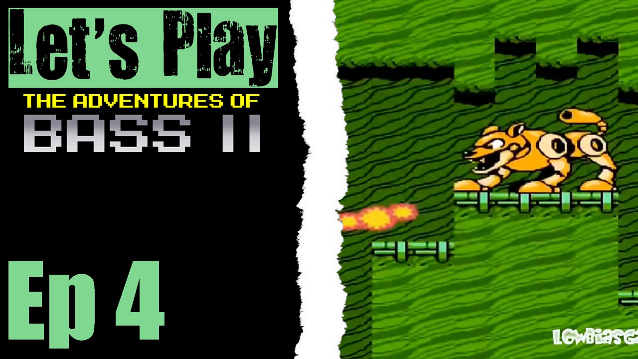 Let's Play Adventures Of Bass II - 04 The Case Of The Blue Carrot