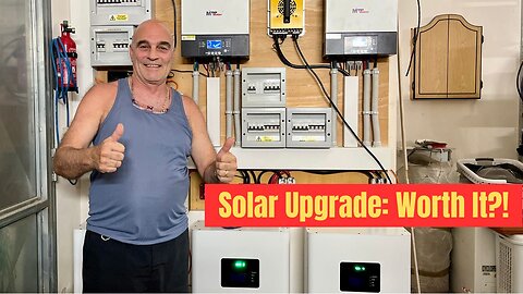 Our Home Solar Upgrade: 6 Months Later – Life Off-Grid Has Changed!