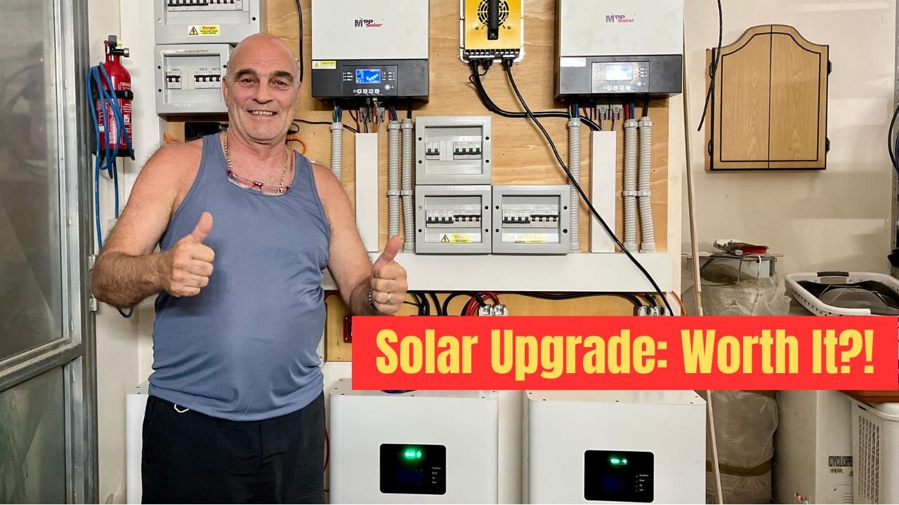 Our Home Solar Upgrade: 6 Months Later – Life Off-Grid Has Changed!