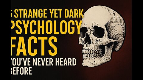 6 Dark Psychology Facts That Will Haunt