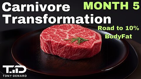 Carnivore Diet Progress - Month 5 Major New Milestones!