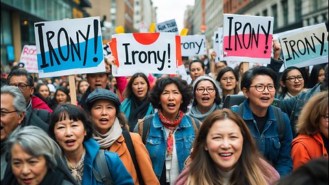 Ironia Viecar (The Irony Parade)