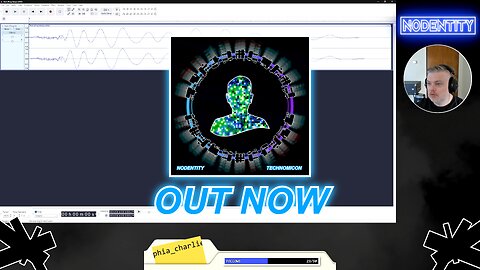 Nodentity Live #120 | Just Making Music | A stream by any other title would be just as stinky