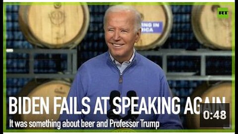 "Biden's Speaking Failures Continue"