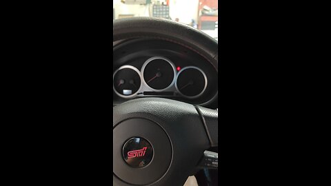05 STi Cold Start