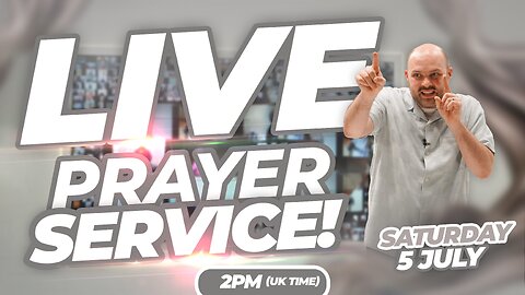 LIVE INTERACTIVE PRAYER SERVICE!!! | Brother Chris | July 5, 2025