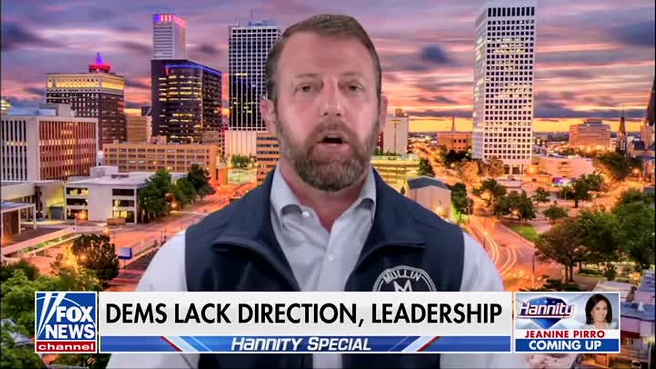 Sen. Mullin: To Talk About Chuck Schumer Being a Moderate, ‘That’s a Stretch’