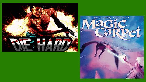 (0051) Die Hard (DOS) || Magic Carpet, part 6 - 40 stories of sheer DOSember!