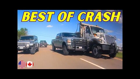 ⚠️ When Drivers Lose Control – Insane Crash Footage