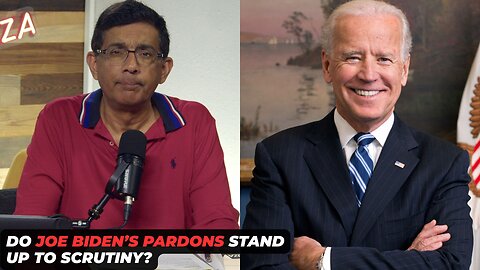 Do Biden's Pardons Stand Up To Scrutiny?