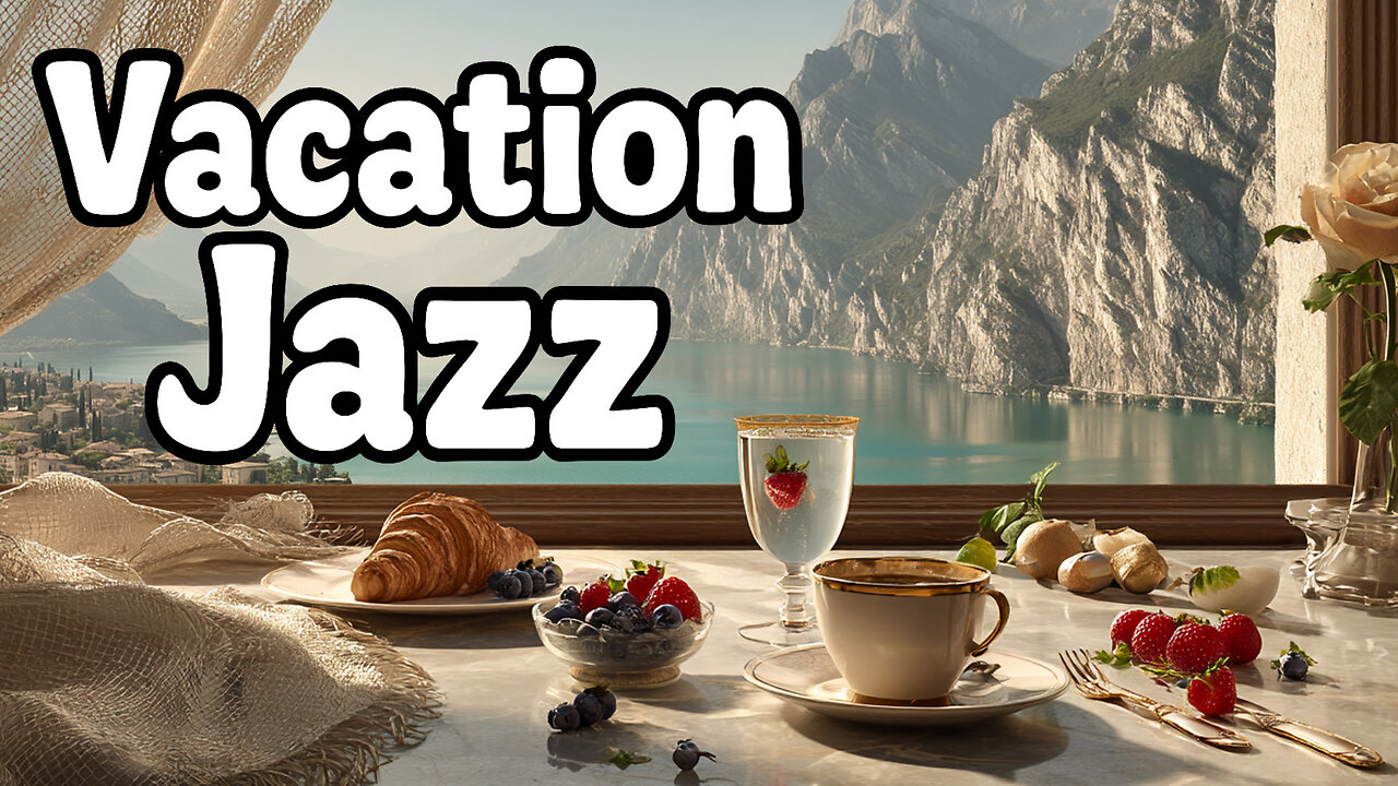 Vacation Jazz | Relaxing Music for Slow Holiday Mornings
