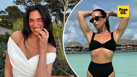 Dua Lipa is 'Levitating' amid engagement, more celebrity couple news
