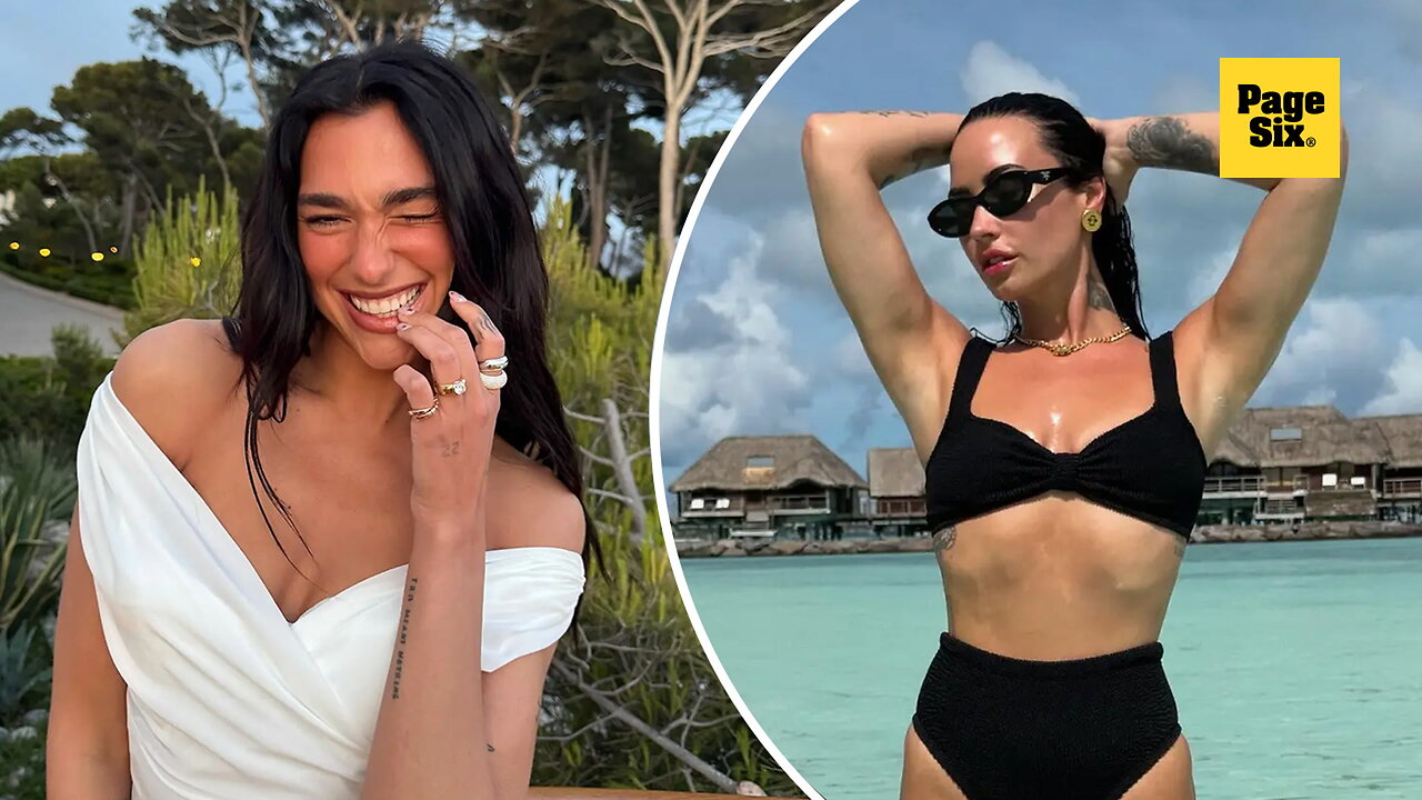 Dua Lipa is Levitating amid engagement, more celebrity couple news