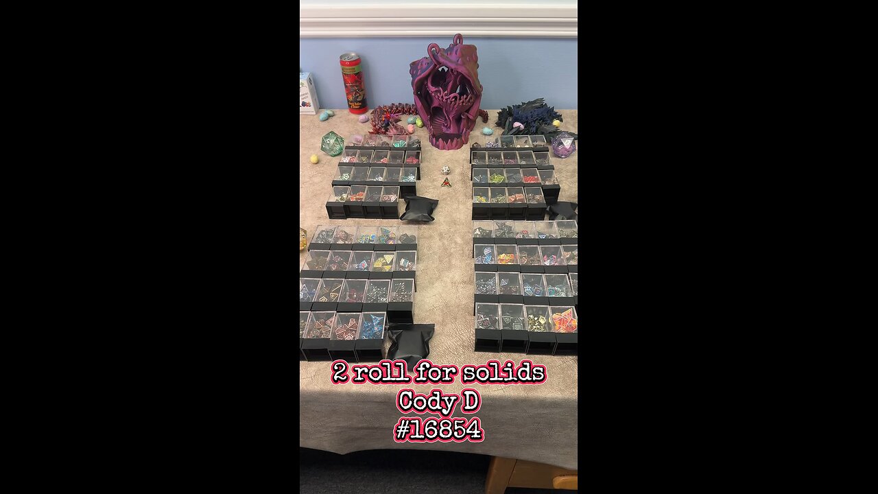 2 roll for solids for Cody D!! #16854 #onelinkatatimeshop #dnd #scoops #dice