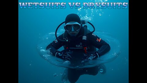 Wetsuits vs Drysuits