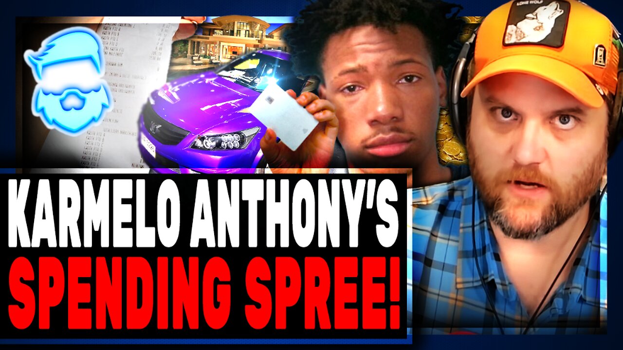 Karmelo Anthony BOMBSHELL Claim By Family Friend & He BEGS For More Money During Spending Spree!
