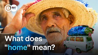 By car from Madrid to Marrakech - Road trip back home | DW Documentary