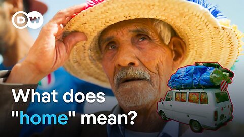 By car from Madrid to Marrakech - Road trip back home | DW Documentary