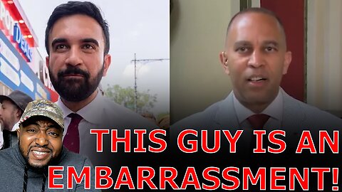 Democrat Leader CRIES ABOUT TRUMP After MSNBC Confronts Him On Radical Socialists TAKING OVER Party!