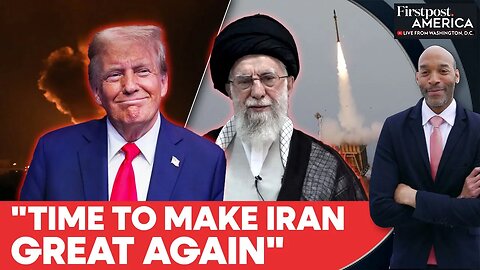 Trump Questions Khamenei_s Leadership_ Calls for _Regime Change_ in Iran _ Firstpost America _ N18G