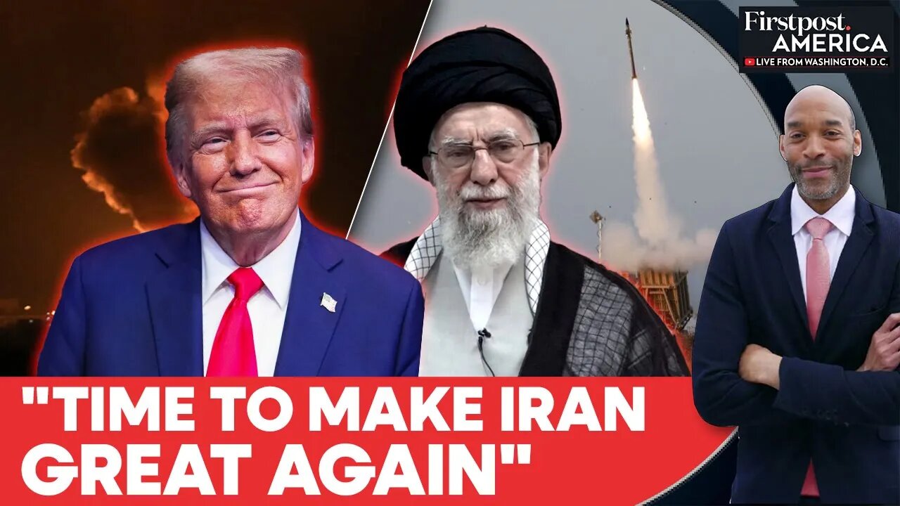 Trump Questions Khamenei_s Leadership_ Calls for _Regime Change_ in Iran _ Firstpost America _ N18G