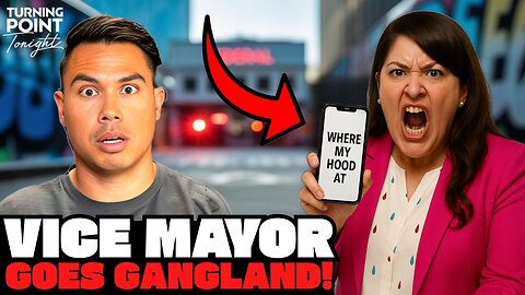 Vice Mayor calls on Gangbangers to fight ICE