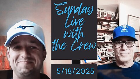 Sunday Live with the Crew
