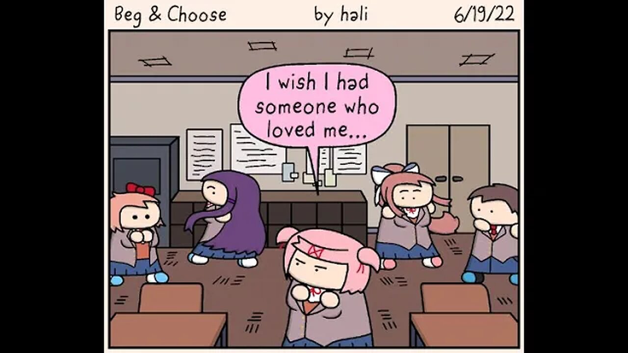 No Love for Natsuki - The Shortest DDLC Mod That's Actually Playable