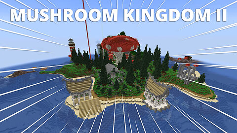 Presenting Mushroom Kingdom II (2b2t Build) - (PC HD) [720p30FPS]